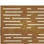 Gartentor aus Cortenstahl, quadratisches Design, 105 x 105 cm von vidaXL, Gartentore - Ref: Foro24-153251, Preis: 166,88 €, R...