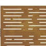 Puerta de jardín acero corten diseño cuadrado 105x105 cm de vidaXL, Puertas de jardín - Ref: Foro24-153251, Precio: 170,23 €,...