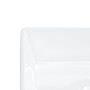 Lavabo cuadrado de cerámica blanco 37x37x13 cm de vidaXL, Lavabos - Ref: Foro24-153341, Precio: 57,74 €, Descuento: %