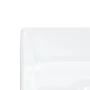 Quadratisches weißes Keramikwaschbecken 37x37x13 cm von vidaXL, Sinkt - Ref: Foro24-153341, Preis: 56,86 €, Rabatt: %