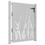 Puerta de jardín acero corten diseño hierba 105x155 cm de vidaXL, Puertas de jardín - Ref: Foro24-153229, Precio: 200,99 €, D...