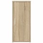 Mueble zapatero madera ingeniería roble Sonoma 32x35x70 cm en Zapateros y organizadores de calzado | Comprar online en Foru.es