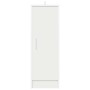 Mueble zapatero de aglomerado blanco 32x35x92 cm en Zapateros y organizadores de calzado | Comprar online en Foru.es