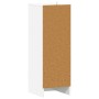 Mueble zapatero de aglomerado blanco 32x35x92 cm en Zapateros y organizadores de calzado | Comprar online en Foru.es