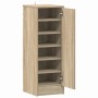 Mueble zapatero de aglomerado roble Sonoma 32x35x92 cm en Zapateros y organizadores de calzado | Comprar online en Foru.es