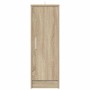 Mueble zapatero de aglomerado roble Sonoma 32x35x92 cm en Zapateros y organizadores de calzado | Comprar online en Foru.es