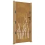 Gartentor aus Cortenstahl, Grasdesign, 105 x 205 cm von vidaXL, Gartentore - Ref: Foro24-153177, Preis: 271,81 €, Rabatt: %