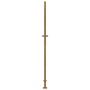 Puerta de jardín acero corten diseño hierba 105x205 cm de vidaXL, Puertas de jardín - Ref: Foro24-153177, Precio: 281,75 €, D...