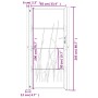 Puerta de jardín acero corten diseño hierba 105x205 cm de vidaXL, Puertas de jardín - Ref: Foro24-153177, Precio: 281,75 €, D...