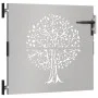Gartentor aus Cortenstahl, Baumdesign, 85 x 100 cm von vidaXL, Gartentore - Ref: Foro24-153209, Preis: 129,29 €, Rabatt: %