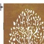 Gartentor aus Cortenstahl, Baumdesign, 85 x 100 cm von vidaXL, Gartentore - Ref: Foro24-153209, Preis: 129,29 €, Rabatt: %