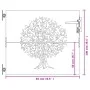 Gartentor aus Cortenstahl, Baumdesign, 85 x 100 cm von vidaXL, Gartentore - Ref: Foro24-153209, Preis: 129,29 €, Rabatt: %