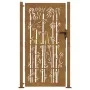 Gartentor aus Cortenstahl, Bambusdesign, 105 x 205 cm von vidaXL, Gartentore - Ref: Foro24-153243, Preis: 262,15 €, Rabatt: %