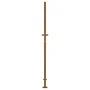 Gartentor aus Cortenstahl, Bambusdesign, 105 x 205 cm von vidaXL, Gartentore - Ref: Foro24-153243, Preis: 262,15 €, Rabatt: %