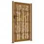 Gartentor aus Cortenstahl, Bambusdesign, 105 x 205 cm von vidaXL, Gartentore - Ref: Foro24-153243, Preis: 262,15 €, Rabatt: %