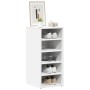 Muebles zapateros 2 uds contrachapada blanco 31,5x35x70 cm en Zapateros y organizadores de calzado | Comprar online en Foru.es
