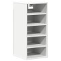Muebles zapateros 2 uds contrachapada blanco 31,5x35x70 cm en Zapateros y organizadores de calzado | Comprar online en Foru.es