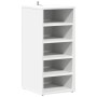 Muebles zapateros 2 uds contrachapada blanco 31,5x35x70 cm en Zapateros y organizadores de calzado | Comprar online en Foru.es