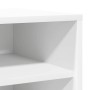Muebles zapateros 2 uds contrachapada blanco 31,5x35x70 cm en Zapateros y organizadores de calzado | Comprar online en Foru.es