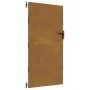 Gartentor aus Cortenstahl 85x200 cm von vidaXL, Gartentore - Ref: Foro24-153261, Preis: 164,87 €, Rabatt: %