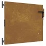 Gartentor aus Cortenstahl 85x75 cm von vidaXL, Gartentore - Ref: Foro24-153256, Preis: 91,39 €, Rabatt: %