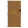 Gartentor aus Cortenstahl 85x200 cm von vidaXL, Gartentore - Ref: Foro24-153261, Preis: 164,87 €, Rabatt: %