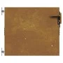 Gartentor aus Cortenstahl 85x75 cm von vidaXL, Gartentore - Ref: Foro24-153256, Preis: 91,39 €, Rabatt: %