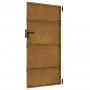 Gartentor aus Cortenstahl 85x200 cm von vidaXL, Gartentore - Ref: Foro24-153261, Preis: 164,87 €, Rabatt: %