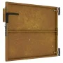 Gartentor aus Cortenstahl 85x75 cm von vidaXL, Gartentore - Ref: Foro24-153256, Preis: 91,39 €, Rabatt: %