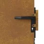 Corten steel garden gate 85x75 cm by vidaXL, garden gates - Ref: Foro24-153256, Price: 91,39 €, Discount: %