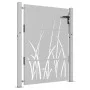 Gartentor aus Cortenstahl, Grasdesign, 105 x 130 cm von vidaXL, Gartentore - Ref: Foro24-153228, Preis: 173,73 €, Rabatt: %