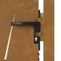 Corten steel garden gate grass design 105x130 cm by vidaXL, garden gates - Ref: Foro24-153228, Price: 173,73 €, Discount: %