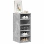 Muebles zapateros 2uds contrachapado gris hormigón 31,5x35x70cm en Zapateros y organizadores de calzado | Comprar online en Foru