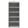 Muebles zapateros 2uds contrachapado gris hormigón 31,5x35x70cm en Zapateros y organizadores de calzado | Comprar online en Foru