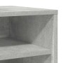 Muebles zapateros 2uds contrachapado gris hormigón 31,5x35x70cm en Zapateros y organizadores de calzado | Comprar online en Foru