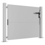 Puerta de jardín acero corten 105x80 cm de vidaXL, Puertas de jardín - Ref: Foro24-153262, Precio: 120,52 €, Descuento: %
