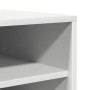 Mueble zapatero de madera contrachapada blanco 31,5x35x90 cm en Zapateros y organizadores de calzado | Comprar online en Foru.es