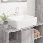 Lavabo rectangular de cerámica blanco 48x37x13 cm de vidaXL, Lavabos - Ref: Foro24-153338, Precio: 89,54 €, Descuento: %