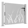 Gartentor aus Cortenstahl, Grasdesign, 105 x 80 cm von vidaXL, Gartentore - Ref: Foro24-153226, Preis: 122,88 €, Rabatt: %