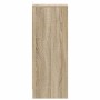 Mueble zapatero madera contrachapada roble Sonoma 31,5x35x90 cm en Zapateros y organizadores de calzado | Comprar online en Foru