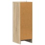 Mueble zapatero madera contrachapada roble Sonoma 31,5x35x90 cm en Zapateros y organizadores de calzado | Comprar online en Foru