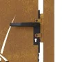 Corten steel garden gate grass design 105x80 cm by vidaXL, garden gates - Ref: Foro24-153226, Price: 122,88 €, Discount: %