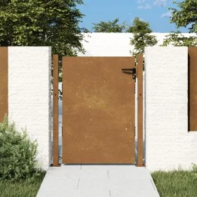 Corten steel garden gate 105x155 cm by vidaXL, garden gates - Ref: Foro24-153265, Price: 208,80 €, Discount: %