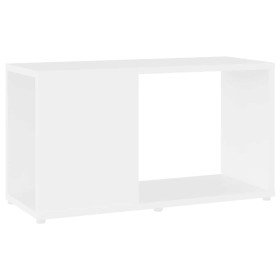 Mueble para TV madera contrachapada blanco 60x24x32 cm en Librerías y estanterías | Comprar online en Foru.es