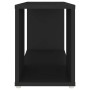 Mueble de TV madera contrachapada negro 60x24x32 cm en Librerías y estanterías | Comprar online en Foru.es