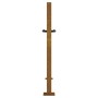 Puerta de jardín acero corten 105x105 cm de vidaXL, Puertas de jardín - Ref: Foro24-153263, Precio: 146,87 €, Descuento: %