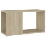 Mueble de TV madera contrachapada roble Sonoma 60x24x32 cm en Librerías y estanterías | Comprar online en Foru.es