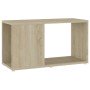 Mueble de TV madera contrachapada roble Sonoma 60x24x32 cm en Librerías y estanterías | Comprar online en Foru.es