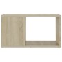Mueble de TV madera contrachapada roble Sonoma 60x24x32 cm en Librerías y estanterías | Comprar online en Foru.es