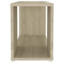 Mueble de TV madera contrachapada roble Sonoma 60x24x32 cm en Librerías y estanterías | Comprar online en Foru.es
